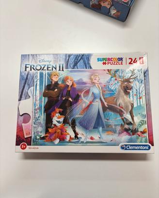 Puzzle Clementoni Disney Frozen II