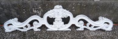 Testata in legno stile Provenzale