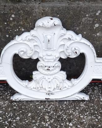 Testata in legno stile Provenzale