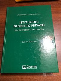 Istituzioni di diritto privato