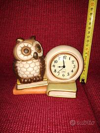 Thun sveglia orologio con gufo