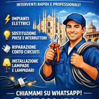 Elettricista a Milano e Pavia - Riparazioni Rapide