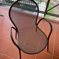 4 sedie da esterno Emu