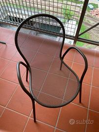 4 sedie da esterno Emu