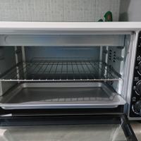 fornetto elettrico  hoomei come nuovo mai usato