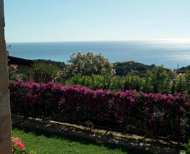 Costa Rei villetta panoramica vista mare