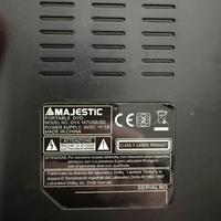 Lettore DVD Portatile Majestic 7” USB/SD –