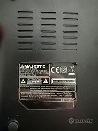 Lettore DVD Portatile Majestic 7” USB/SD –