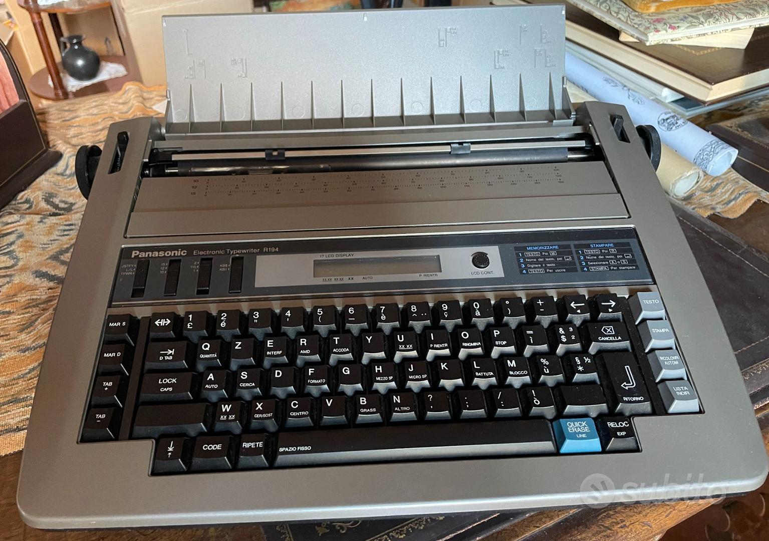 Ycagrain Confezione Da 6 Pezzi Di Ricambio Per Macchina Da Scrivere - Foto 9