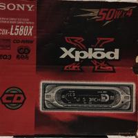 Autoradio Sony 50w x 4 con telecomando 
