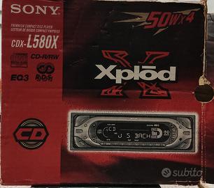 Autoradio Sony 50w x 4 con telecomando 