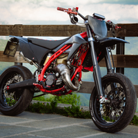Fantic tz 125 motard RESTAURATO