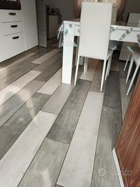 listoni in gres porcellanato pavimento interni