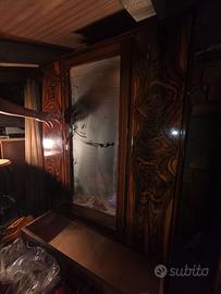 bauli e mobili vintage  + cassetta in legno