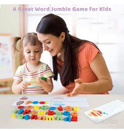 Giochi Educativi in Legno