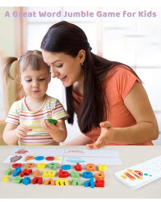 Giochi Educativi in Legno