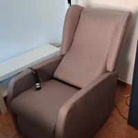 poltrona motorizzata 