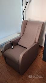 poltrona motorizzata 