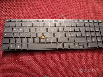 Tastiera Italiana HP EliteBook 8560W 8570W ricambi