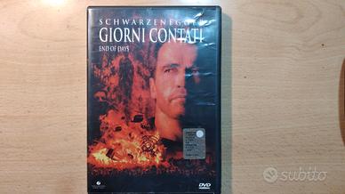 Film in DVD originale - Giorni Contati