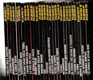 dylan dog prima edizione  sequenza 71/100