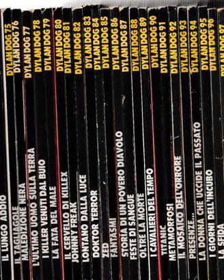 dylan dog prima edizione  sequenza 71/100