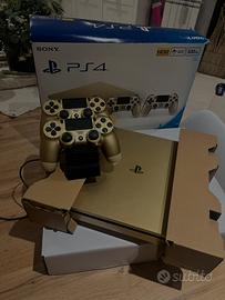 Playstation 4 edizione gold