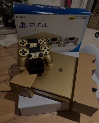 Playstation 4 edizione gold