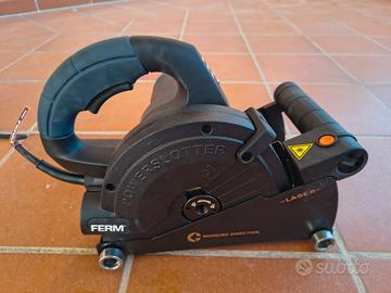 scanalatore a muro 1600w mai usato