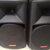 Casse amplificate impianto voci Kempton FBT