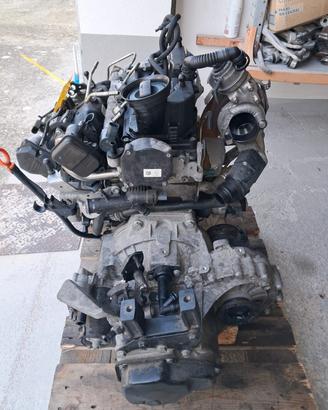 MOTORE VOLKSWAGEN 1.2 TDI CODICE CFW