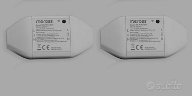 Interruttori Intelligenti Meross Smart Switch Wifi