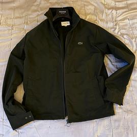 Giacca Lacoste verde bottiglia taglia 50/M