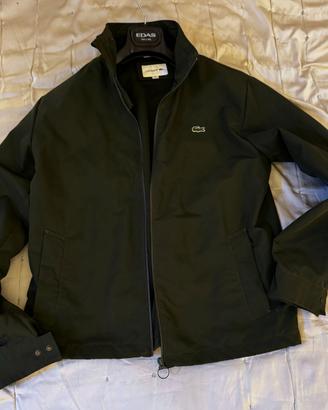Giacca Lacoste verde bottiglia taglia 50/M