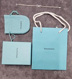 Braccialetto Infinity Tiffany