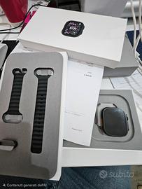Apple Watch ultra 3 black