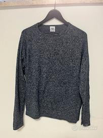 Maglione di cotone zara uomo