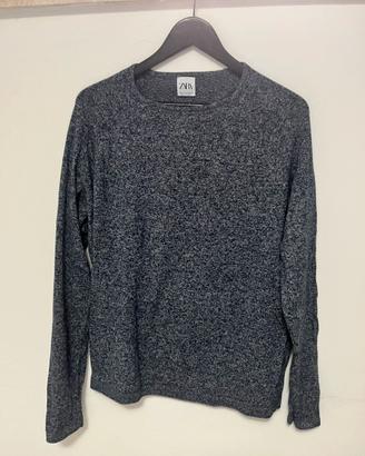 Maglione di cotone zara uomo