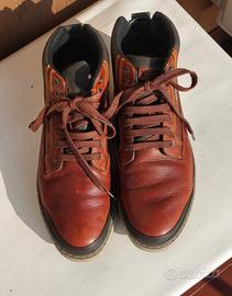 Stivaletti Geox Respira uomo stringati