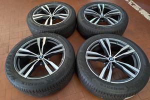 Set 4 gomme complete estive BMW  X5 X6 X7 21” 754
