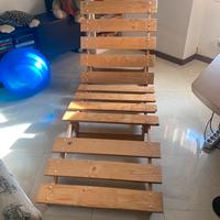 Fouton poltrona/letto