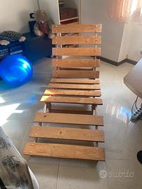 Fouton poltrona/letto