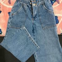 Jeans bambina 7anni 122cm