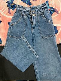Jeans bambina 7anni 122cm