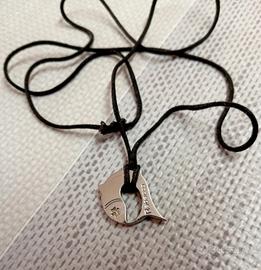 Collana con ciondolo Rebecca