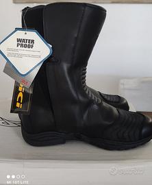 Stivali da moto sidi nuovi con etichetta 43