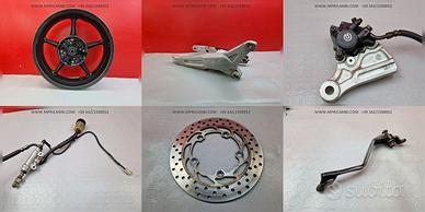 RICAMBI CICLISTICA YAMAHA MT 03 2006 2014