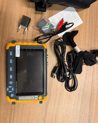 Focket Tester CCTV, Tester per Telecamera IP 5 Pol