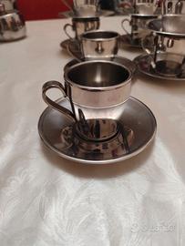 Meber servizio tazze termiche in acciaio inox