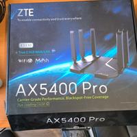 Router ZTE ax5400 pro 
